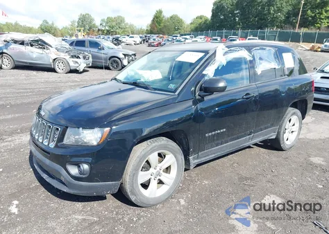 2015 Jeep Compass Sport from USA, damaged, VIN 1C4NJDBBXFD408547